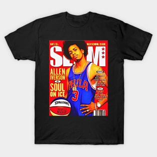 Allen Iverson - Slam Cover T-Shirt